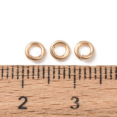 1/20 14K Gold Filled Open Jump Rings KK-G164-05G-01-1