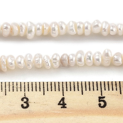 Natural Cultured Freshwater Pearl Beads Strands PEAR-C003-32B-1