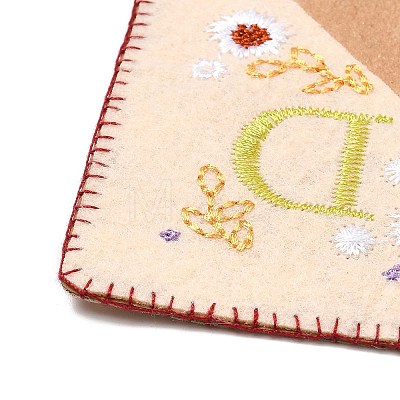 Embroidery Corner Bookmarks JX510D-1