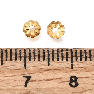 Brass Bead Caps LS-KK-G600-17G-1