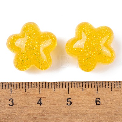 Transparent Epoxy Resin Decoden Cabochons CRES-P035-09B-1