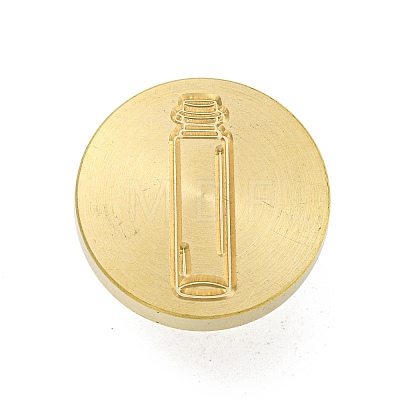 Wax Seal Brass Stamp Head AJEW-G056-01U-1