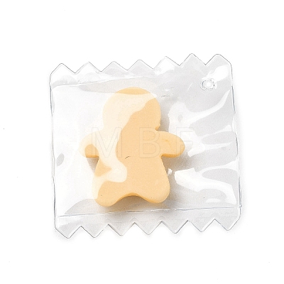 Cute Plastic Pendants RESI-L038-09C-1