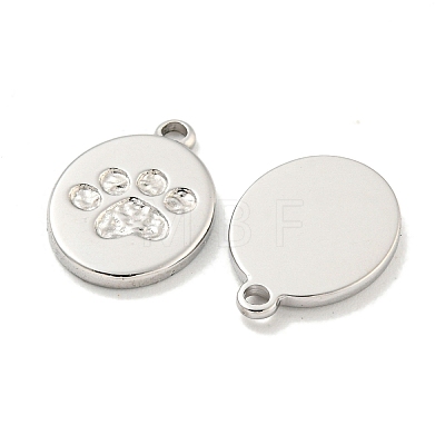 Non-Tarnish 304 Stainless Steel Charms STAS-L278-053P-1