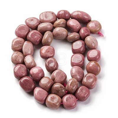 Natural Rhodonite Beads Strands G-G146-A06-02-1