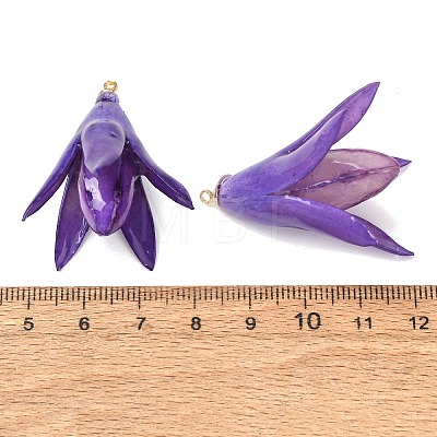 Epoxy Resin & Dried Flower Pendants RE-CBAAE94-05A-1