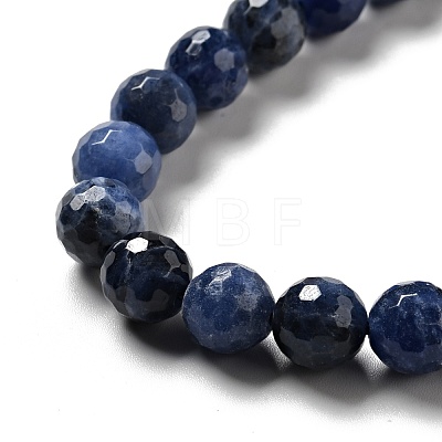 Natural Sodalite Beads Strands G-E571-37B-1