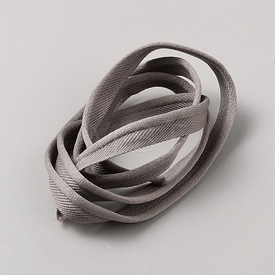 Flat Polyester Elastic Lip Trim Cord EW-WH0014-06D-1