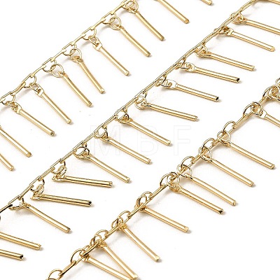 Rack Plating Brass link Chains CHC-A007-11KCG-1