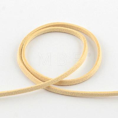 Faux Suede Cord LW-R007-1124-1