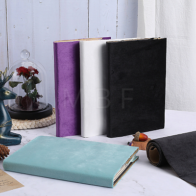 1.1M Self Adhesive Velvet Book Covers DIY-WH0491-88B-02-1