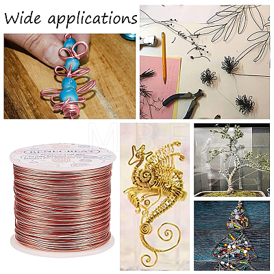 Round Aluminum Wire AW-BC0001-1.2mm-10-1