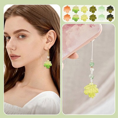 100Pcs Handmade Lampwork Pendants LAMP-FS0001-77-1