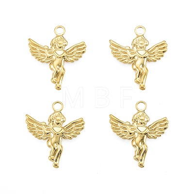 Ion Plating(IP) 201 Stainless Steel Pendants LS-STAS-N098-237LG-1