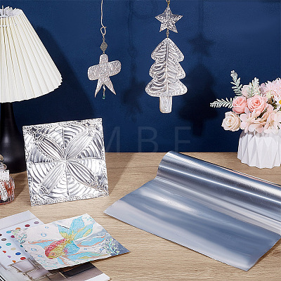 Aluminum Foil Paper Roll for Craft Painting Embossing AJEW-WH0696-466B-1