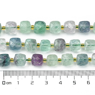 Natural Fluorite Beads Strands G-Q010-A12-01-1