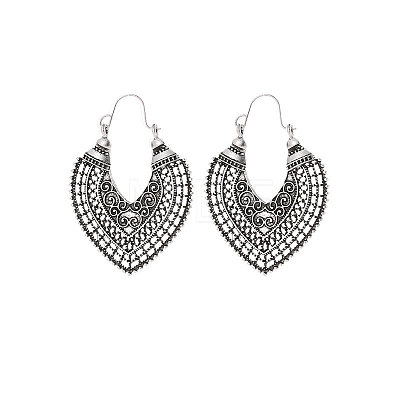 Bohemian Style Alloy Dangle Earrings FS-WGA71E8-02-1