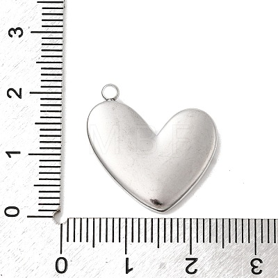 304 Stainless Steel Resin Pendants STAS-B113-06P-1