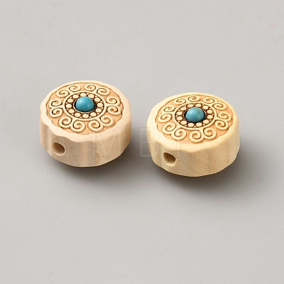 Natural Wood Beads WOOD-CJC0001-27E-1-1