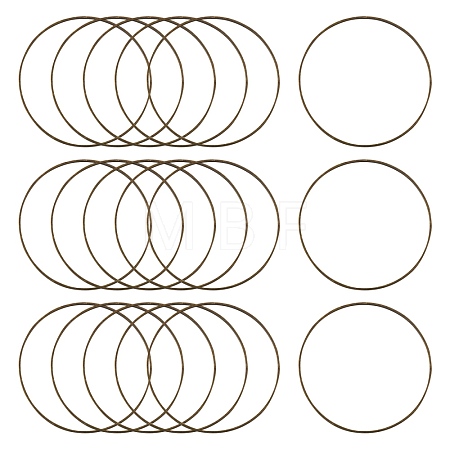 Brass Linking Rings X-EC18730mm-NFAB-1