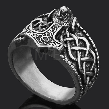 Viking 304 Stainless Steel Finger Rings for Men FS-WGB3F16-03-1