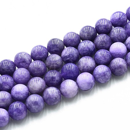 Natural Quartz Beads Strands G-N355-10mm-69-1