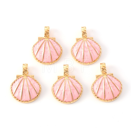 Alloy Enamel Pendants X-ENAM-S121-144A-1