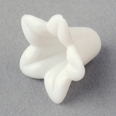 Opaque Acrylic Beads X-SACR-Q149-C01-1