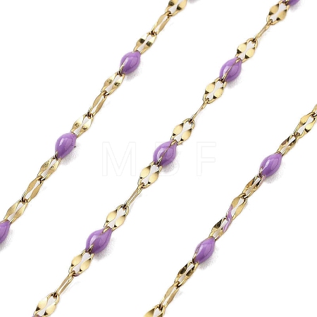 Ion Plating(IP) 304 Stainless Steel Dapped Chains CHS-K018-18G-08-1