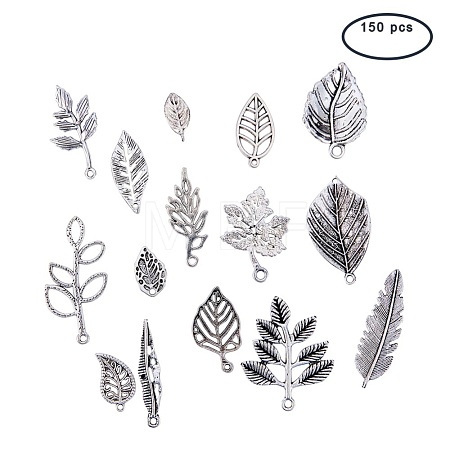 Tibetan Style Alloy Pendants TIBEP-YW0001-02AS-1