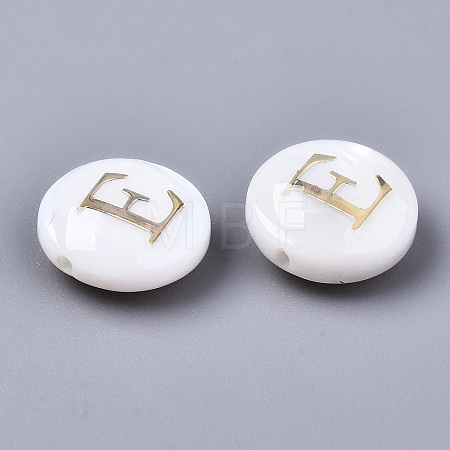 Natural Freshwater Shell Beads SHEL-S266-12E-1