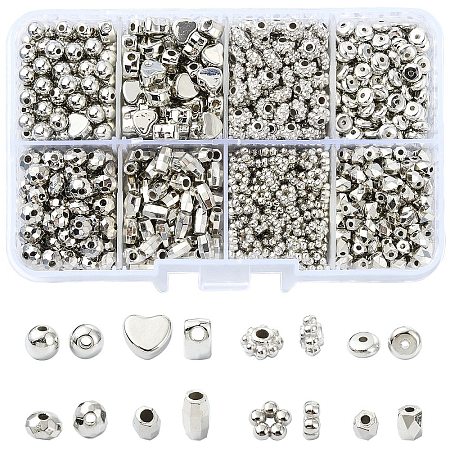 CCB Plastic Spacer Beads Set CCB-YW0001-41P-1