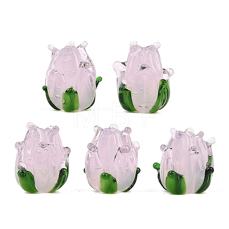 Handmade Lampwork Beads LAMP-K045-01B-1