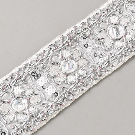Vintage Jacquard Polyester Ribbon SRIB-WH20020-115D-1