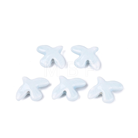 Handmade Porcelain Beads PORC-N013-09A-1