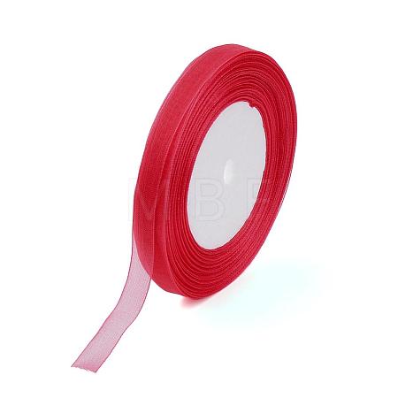 Sheer Organza Ribbon RS25mmY-260-1