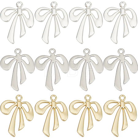 30Pcs 3 Colors Rack Plating Alloy Pendants FIND-SP0002-49A-1