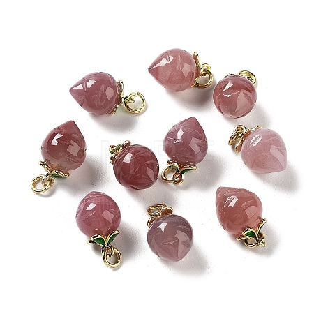 Natural Agate Pendants G-Z052-04D-1