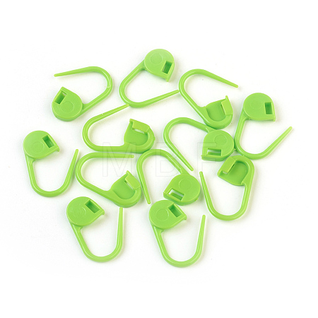 Eco-Friendly ABS Plastic Knitting Crochet Locking Stitch Markers Holder IFIN-F149-J04-1