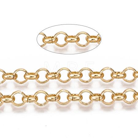 Aluminium Rolo Chains CHA-T001-37G-1