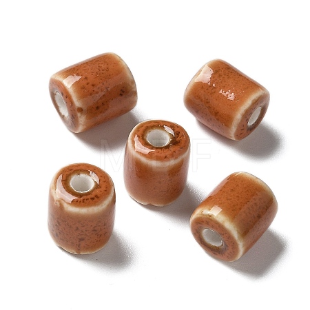 Handmade Porcelain Beads PORC-L080-I09-1