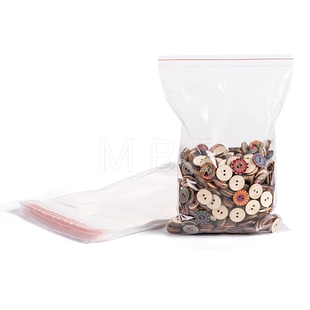 Plastic Resealable Packaging Bags OPP-Q002-17x25cm-1