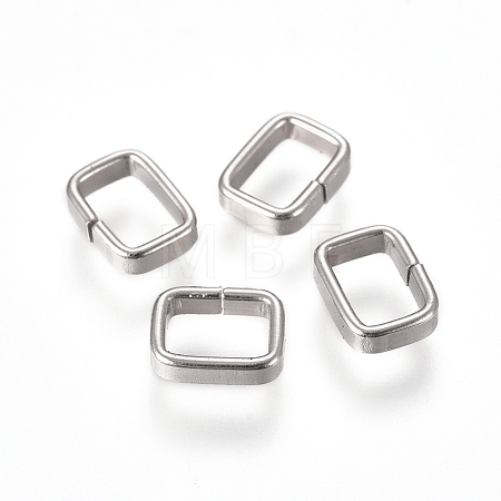 Tarnish Resistant 201 Stainless Steel Quick Link Connectors STAS-L238-050B-P-1