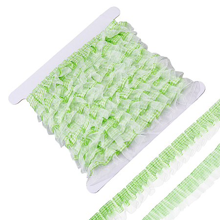 10 Yards Polyester Lace Ribbons SRIB-OC0001-13C-1