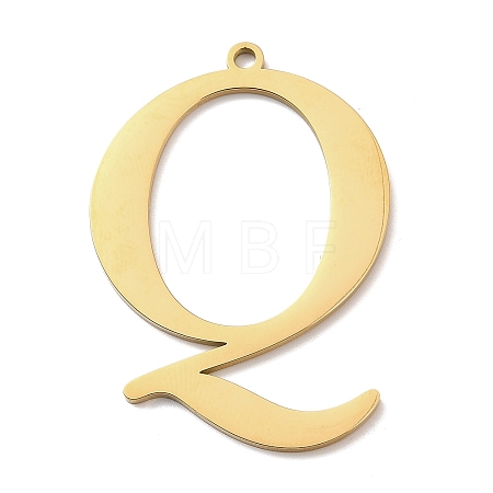 304 Stainless Steel Pendants STAS-C157-01G-Q-1