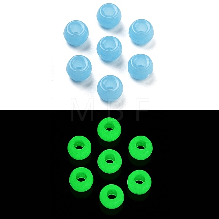 Luminous Acrylic Beads OACR-S138-01D-1