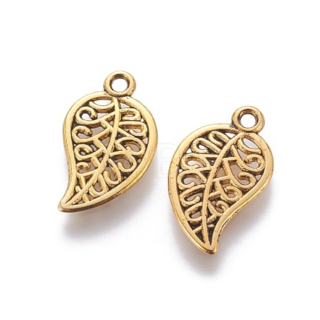 Tibetan Style Alloy Pendants TIBEP-20336-AG-RS-1