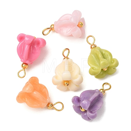 Dyed Synthetic Coral Pendants GG-CBAC295-01G-1