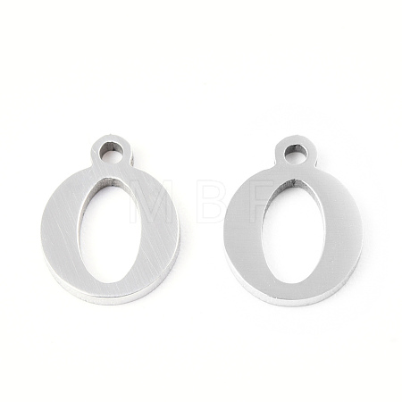 201 Stainless Steel Charms STAS-N091-176O-P-1