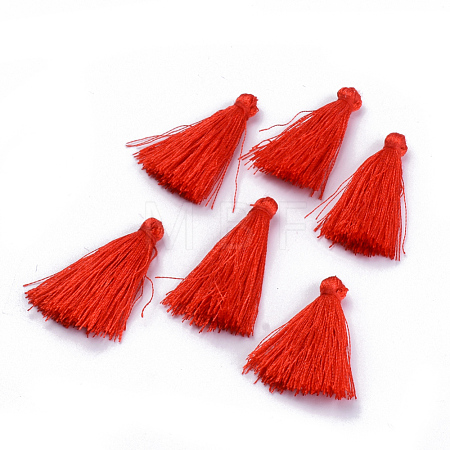 Polyester Tassel Pendant Decorations FIND-S260-C21-1